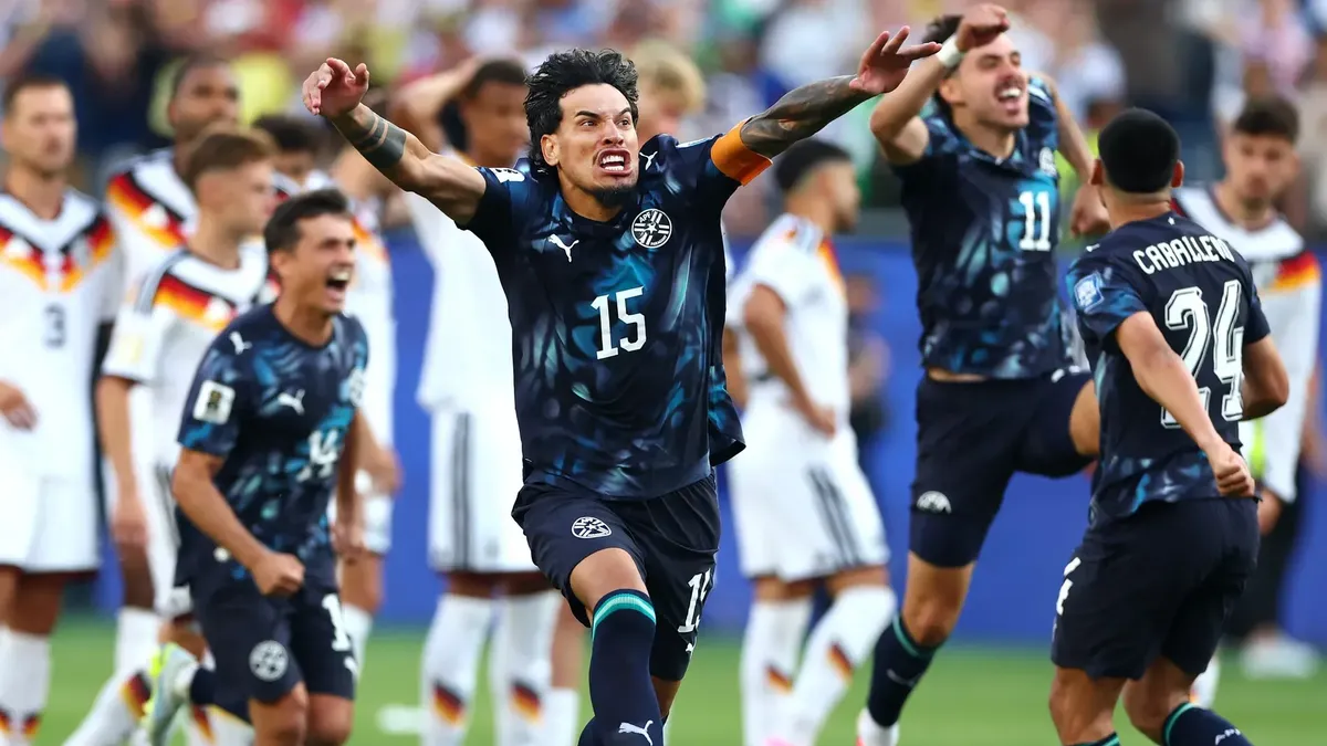 Germany Had the Stars. Paraguay Had the Team.