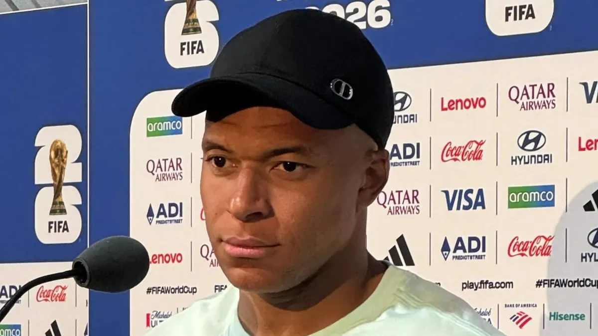 ‘I’d have to play until I was 80’ – Kylian Mbappe hits back at critics after stunning World Cup double for France